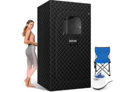 50% off Steam Sauna Box at Amazon | Under $100 - Gift Idea