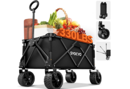 30% off Folding Wagon at Amazon | Under $60