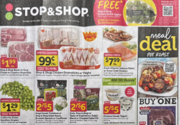 Stop & Shop Preview Ad for 10/18 Is Here!