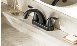 50% off Bathroom Faucet at Amazon | Under $15 + High Ratings