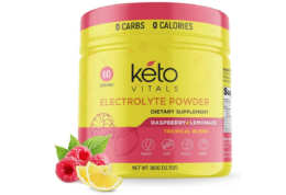 23% OFF + Extra $9 off Keto Vitals Electrolyte Powder on Amazon