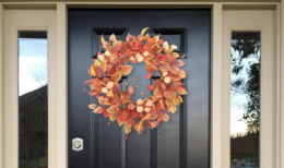 30% Pretty Fall Wreaths on Amazon | 6 Options