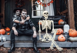 40% Halloween Decorations on Amazon | Including 5ft Skeleton