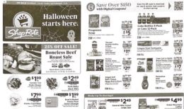 ShopRite Preview Ad for the week of 10/27/24