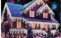 45% off 66ft of Christmas Lights on Amazon | High Ratings - Timer Function