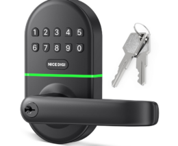 40% off Digi Smart Keypad Door Lock on Amazon | Under $30