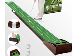 50% off Putting Green Matt on Amazon | Under $40 + Great Gift!