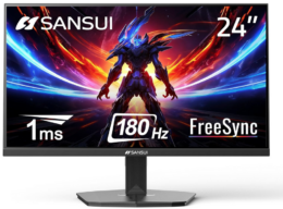 50% off 24in Gaming Monitor on Amazon | Highly Rated