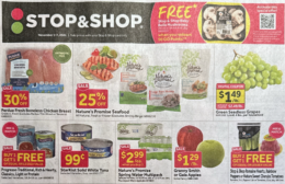 Stop & Shop Preview Ad for 11/1 Is Here!