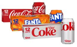 Even Better Deal this Week! Get Coke, Diet Coke, Sprite or Fanta 12 packs at Target! {Ibotta}