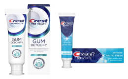 2 FREE Crest Premium Toothpaste + $2.50 MoneyMaker at Walgreens! Just Use Your Phone