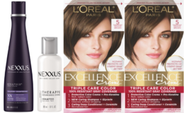 $12.76 for $49.76 in Nexxus & L'Oreal at the CVS Big Hair Event!