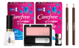 CVS Shopping Trip - $3.55 for $28.95 in Carefree, Covergirl & Revlon!