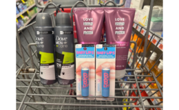 CVS Shopping Trip - $12.86 for $57 in Dove, Maybelline & Love Beauty Planet!