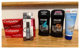 CVS Shopping Trip - $1.93 for $40.24 in Axe, Maybelline, Colgate & more!