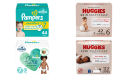 Target Gift Card Diaper Deal | Pay $54 for $100 worth of Pampers & Huggies! {Fetch}