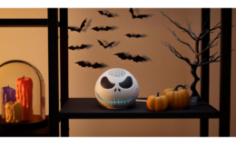 Amazon Prime Day Deal | 36% off Echo Dot Bundle: Echo Dot (5th Gen) + Limited Edition Disney Jack Skellington Shell