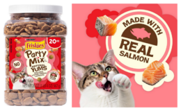 Amazon Prime Day | 60% off Purina Friskies Natural Cat Treats Party Mix Natural Yums