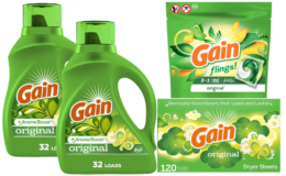 Gain Laundry Care as low as $3.22 at Walgreens