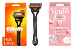 Pay $6 for $26 of Gillette & Venus Razors at CVS! Just Use Your Phone!