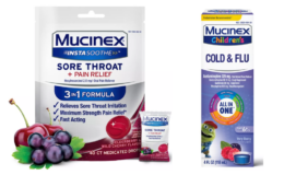 Deals as low as $1.49 on Mucinex for the Family at Target {Ibotta}