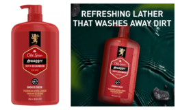 2 HUGE Old Spice Body Wash as low as $2.49 (reg. $9.49 each) at Target {Ibotta}