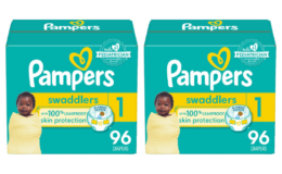 Pay $31.68 for $71.58 in Pampers Diapers at CVS! {Fetch}