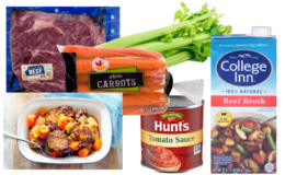 Pot Roast Meal Deal at Stop & Shop | Buy the Roast, get $8 in Ingredients FREE!