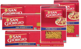 San Giorgio Pasta as low as $0.72 each at Stop & Shop {Ibotta}