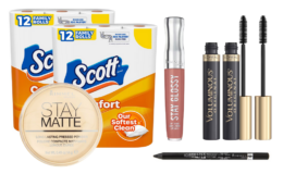 Walgreens Shopping Trip | Pay $11.56 for $41.55 in L'Oreal, Rimmel & Scott! Just Use Your Phone