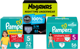 Target Gift Card Diaper Deal | Pay $45 for $85 worth of Pampers! {Ibotta}