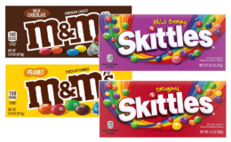 Select Theater Box Candy as low as $0.50 at Walgreens