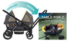 Amazon Prime Day | 56% off Evenflo Pivot Xplore All-Terrain Stroller Wagon