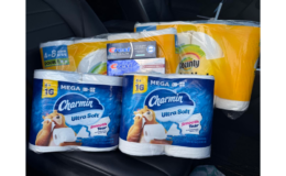 Walgreens Shopping Trip | Pay $4 for $32 in Bounty, Charmin & Crest! Just Use Your Phone