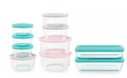 Target Black Friday | Pyrex 20pc Glass Storage Set $19.99 (Reg. $49.99)