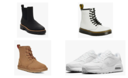 Boot Deals Extra 40% Off Dr. Martens, UGG, Sorel & More at Nordstrom Rack | Kid's Dr. Martens Zavala Lace Up Boot $28.77 (Reg. $70)