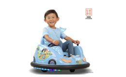 Walmart Black Friday | Bluey by Flybar, 6V Bumper Car Ride just $69 (Reg. $119)