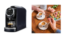 Amazon Black Friday | 50% Off Lavazza BLUE Classy Mini Single Serve Espresso Coffee Machine