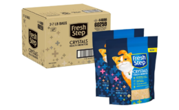 66% off Fresh Step Health Monitoring Crystal Cat Litter 2 Pk on Amazon | Monitor Your Cat’s Urine