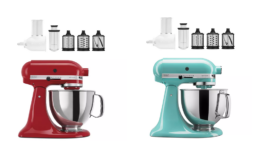 Kohl's Early Black Friday 3 Day Sale - KitchenAid Artisan Series 5-Quart Tilt-Head Stand Mixer with Fresh Prep Slicer/Shredder Attachment $244 (Reg. $499.99) After Kohl's Cash