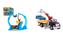 Save 30% on Driven by Battat & Monster Jam Toys at Target | Monster Jam Megalodon Loop of Doom just $6.54