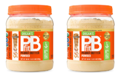 45% OffPBfit All-Natural Organic Peanut Butter Powder 30 ounces {Amazon}