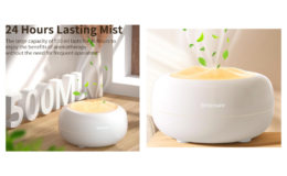 67% Off 500ml Essential Oil Diffuser | Great Gift Idea!