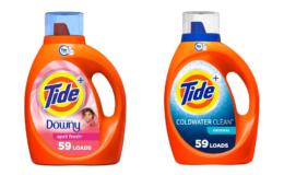 Stock Up Price! Tide Liquid Laundry Detergent 59 Loads {Amazon} | Different Scents Available!