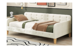 Walmart Early Black Friday  | Euroco Upholstered Sofa Bed Daybed just $165 (Reg. $390)