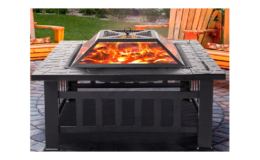 Walmart Early Black Friday | 32" Wood Burning Fire Pit Table just $65.99 (Reg. $199.99)