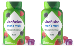 60% off vitafusion Adult Gummy Vitamins for Men 150 Count