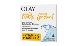 FREE Sample! 4-Count Olay Cleansing Melts w/ Vitamin C Dissolving Facial Pads Sample