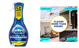 14% off + $2 Off Coupon Dawn Powerwash Lemon Dish Spray on Amazon | The Best Dish Soap!