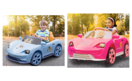 Licensed Kids 12V Battery Powered Convertible Ride-on just $99.78 (Reg. $150) at Sam's Club | Sonic, Paw Patrol & More